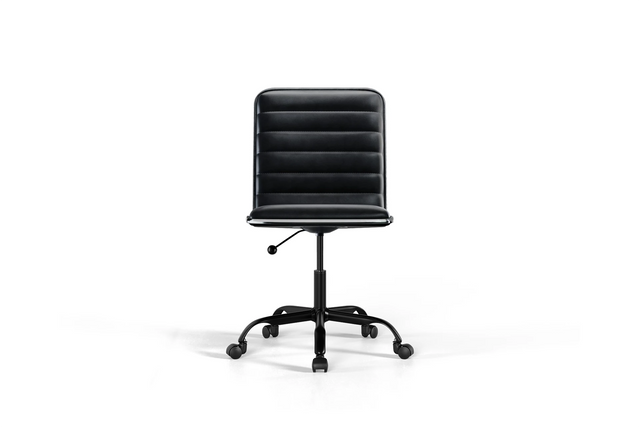 dinamo-office-chair-black-seat-black-base-wheels-front